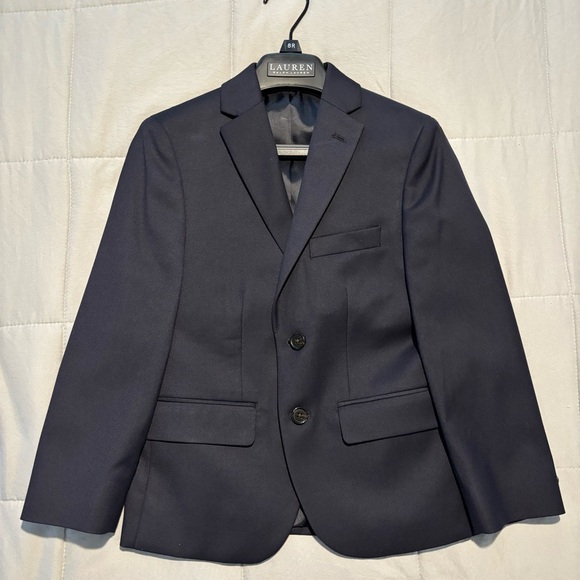 Lauren by Ralph Lauren Boys Navy Suit